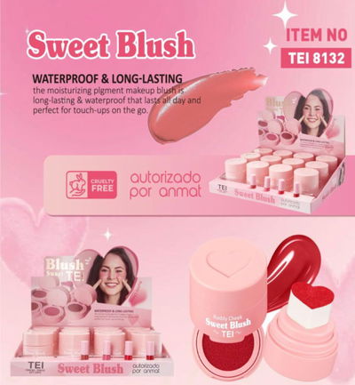 Rubor Líquido Sweet Blush de Tei