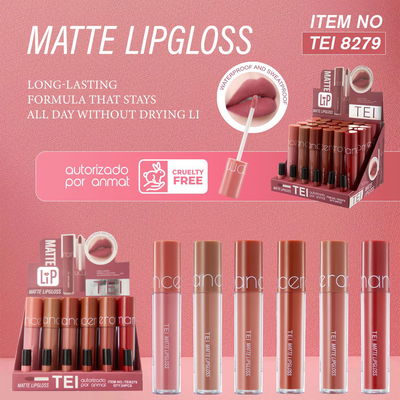 Matte Lip Gloss D de Tei