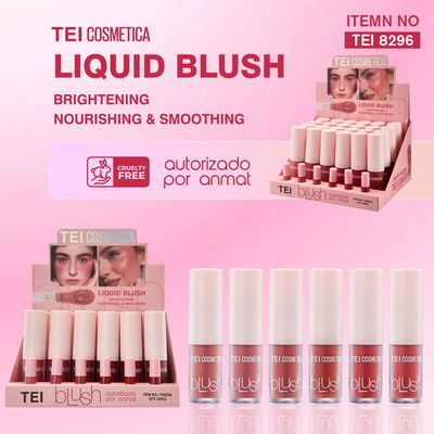 Rubor Líquido Brightening de Tei