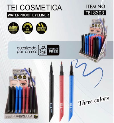 Delineador en Fibra Color de Tei