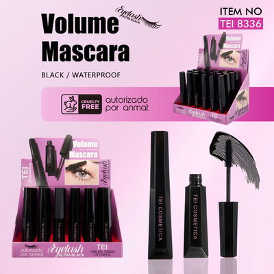 Máscara de Pestañas Volume de Tei