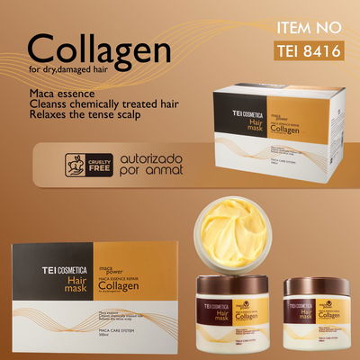 Máscara Para Cabello Colagéno de Tei