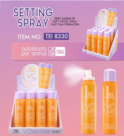 Spray Fijador Keep Making up de TEI