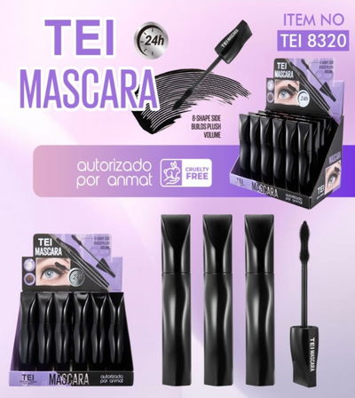 Máscara de Pestañas Black de Tei 