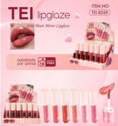 Lip Glaze Love Heart Mirror de Tei
