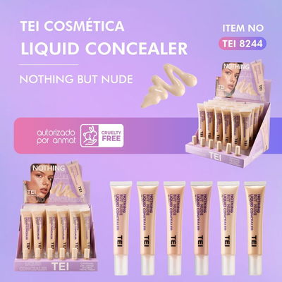 OFERTA Corrector Líquido Nothing But Nude de Tei