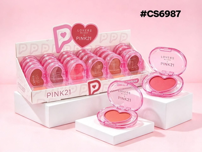 Rubor en Polvo Lovers Blush de Pink 21 