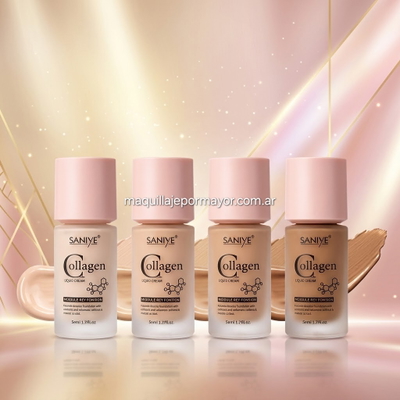 Base Líquida Collagen de Saniye