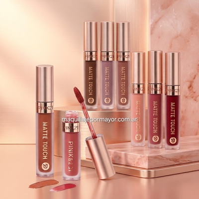 OFERTA Lip Gloss Matte Touch de Pink 21