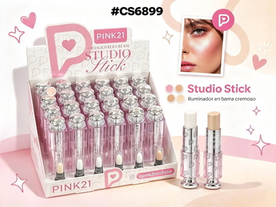 Iluminador en Barra Studio Stick de Pink 21 