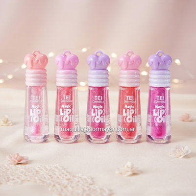 Glossy Lip Oil de Tei