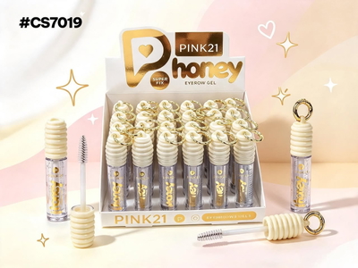 Máscara Para Cejas en Gel Honey de Pink 21