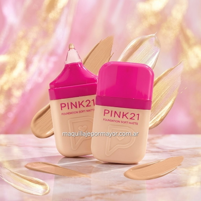 Base Líquida OMG New de Pink 21