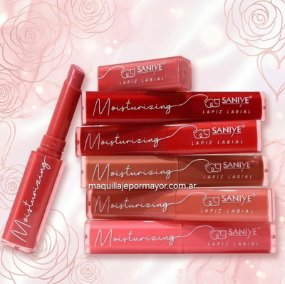 Labial en Barra Moisturising de Saniye 
