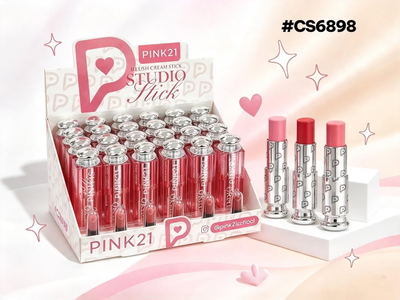 Rubor en Barra Studio Stick de Pink 21