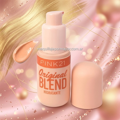 Base Líquida Original Blend de Pink 21