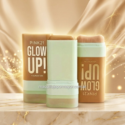 Base en Barra Glow Up de Pink 21