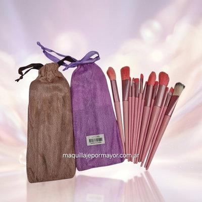 OFERTA Set de 13 Brochas (con estuche) 