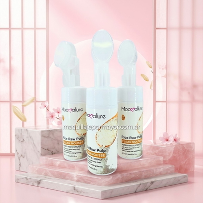 Espuma Facial Limpiadora con Arroz de Moc Allure