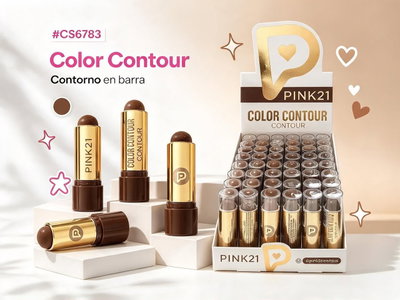 OFERTA Contorno en Barra Colour Contour de Pink 21 