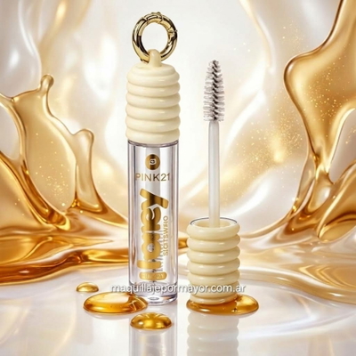 Máscara Para Cejas en Gel Honey de Pink 21