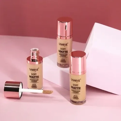 Base Líquida Soft Matte de Saniye