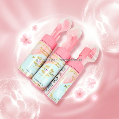 Limpiador Facial Mousse de Moc Allure