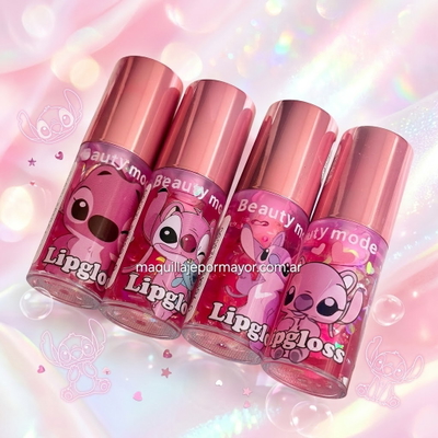 OFERTA Pink Lip Gloss Stitch 