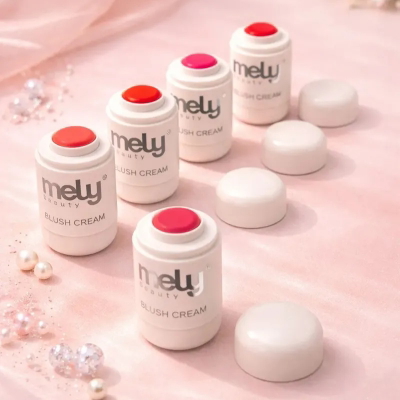 Rubor en Barra Blush Cream de Mely