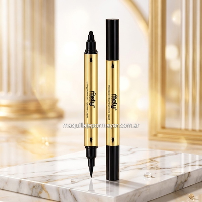 OFERTA Delineador Doble Punta de Mely