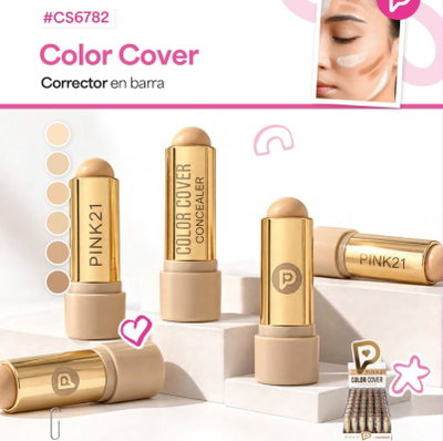OFERTA Corrector en Barra Color Cover de Pink 21 