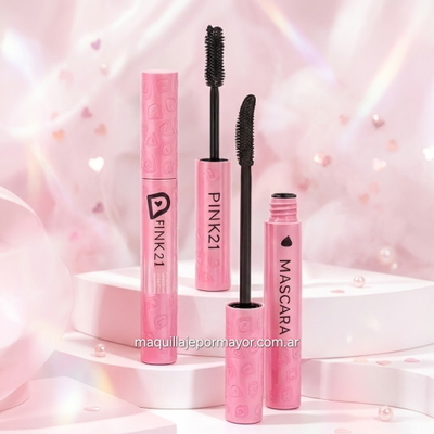 Máscara de Pestañas 2 en 1 de Pink 21