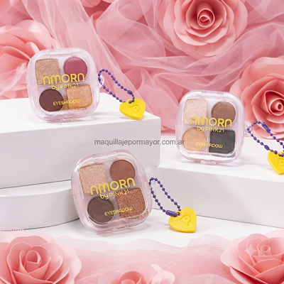 Amora Eyeshadow de Pink 21