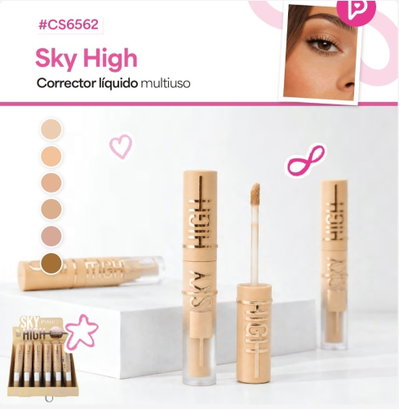 Corrector Líquido Sky High de Pink 21