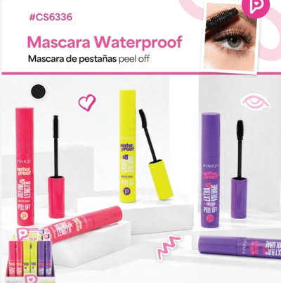 Máscara de Pestañas Peel Off de Pink 21