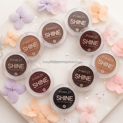 OFERTA Sombra Individual Matte Shine de Pink 21