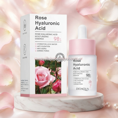 Serum Facial Rose Hyaluronic Acid de Bioaqua