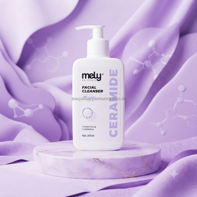 Limpiador Facial en Gel con Ceramidas de Mely