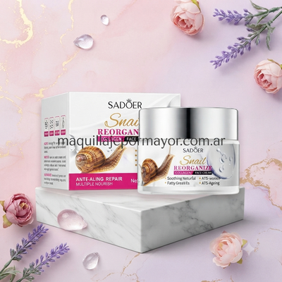 Crema Facial Snail Reorganize de Sadoer