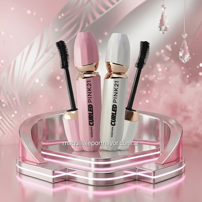 Máscara de Pestañas Curled de Pink 21