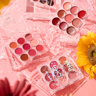 Paleta de Labiales Mood Painting de Mely
