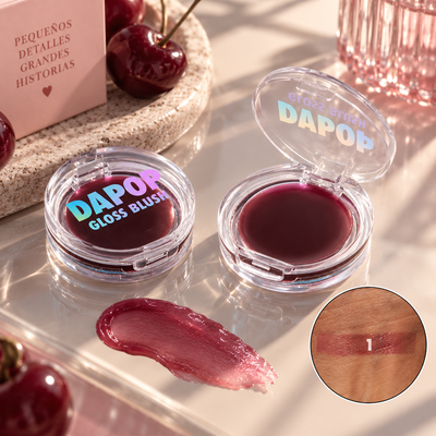 Rubor Mágico en Crema Gloss Blush de Dapop