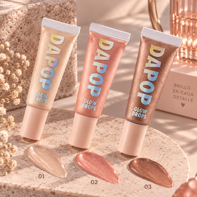 Iluminador Glow Drops de Dapop