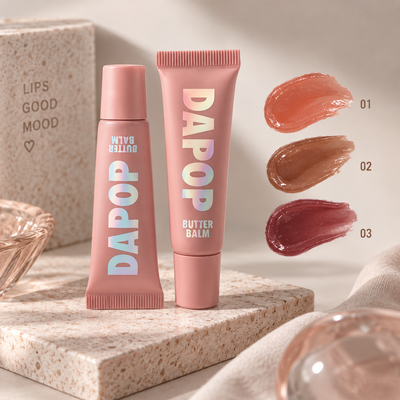 Bálsamo Labial Glossy Butter de Dapop