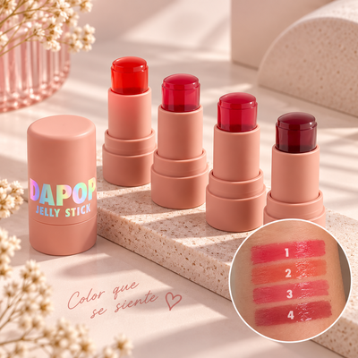 Jelly Stick Rubor y Labial de Dapop