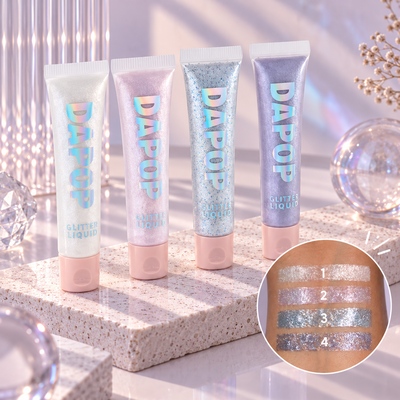 Sombra Líquida Glitter Líquid de Dapop