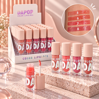 Color Lip Gloss de Dapop
