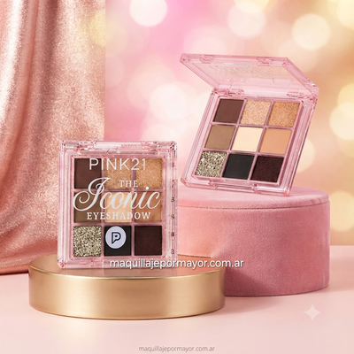 The Iconic Eyeshadow de Pink 21