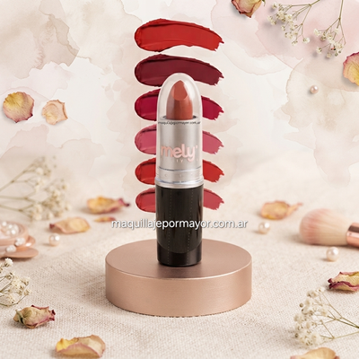 Labial en Barra Velvet Kiss de Mely