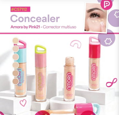Corrector Multiuso Amora (tapa colores) de Pink 21
